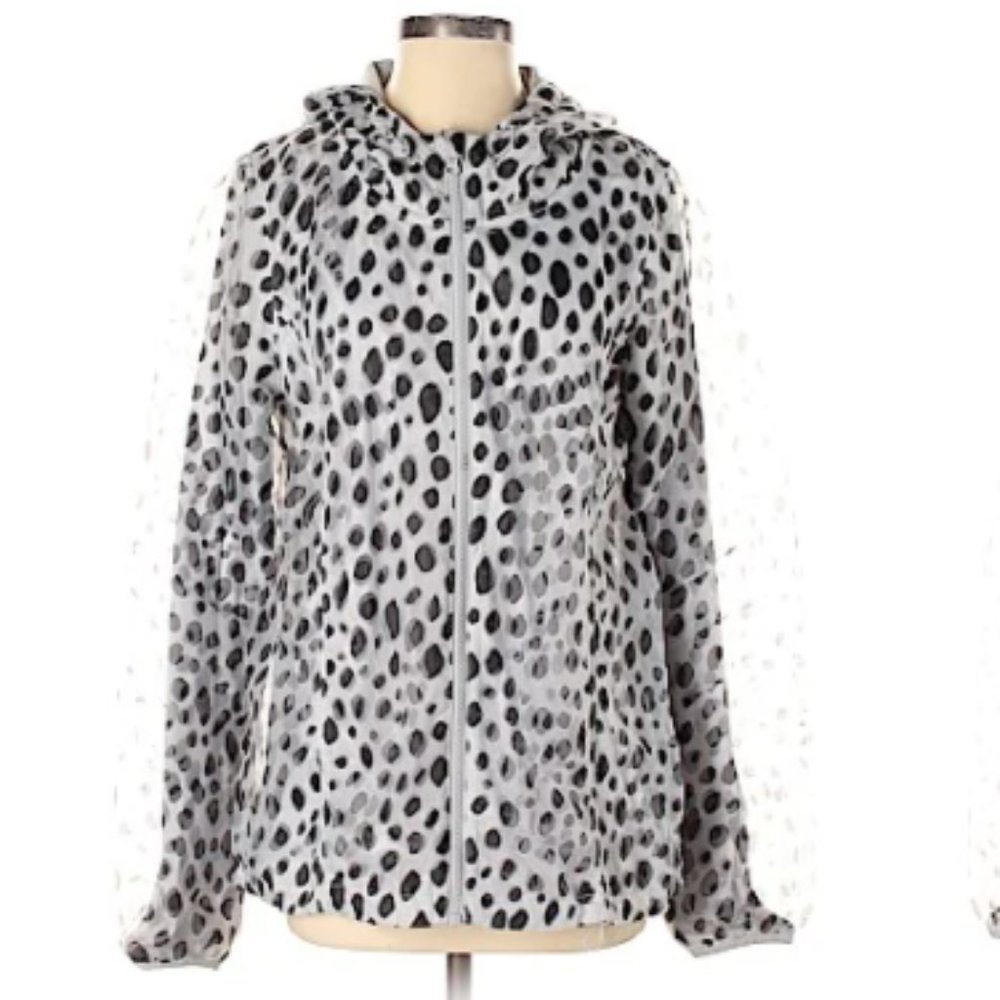 NWT UNIQUELY Lorna Jane Leo Windbreaker Jacket